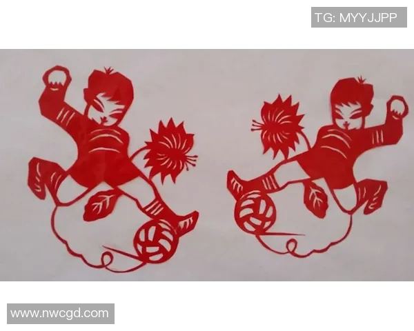 剪纸艺术如何巧妙呈现足球明星的独特魅力与风采