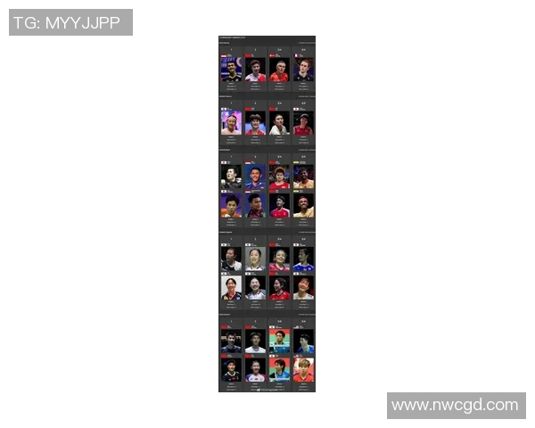 全球羽毛球体育明星排名及其成就分析与未来展望 全球羽毛球体育明星排名及其成就分析与未来展望